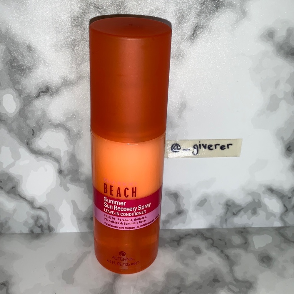 ALTERNA BAMBOO BEACH SUMMER SUN RECOVERY SPRAY